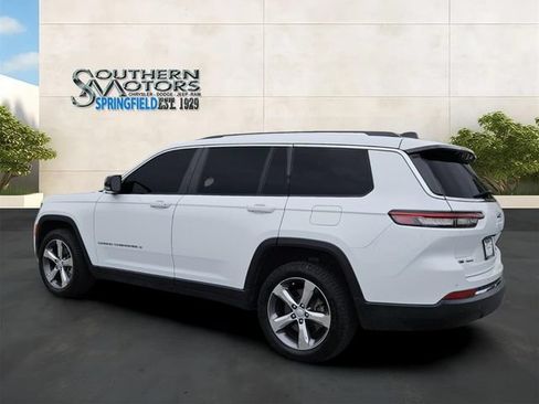 Used 2021 Jeep Grand Cherokee L Limited AWD/4WD image 3