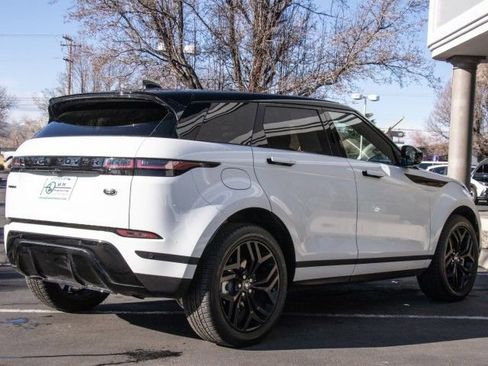 Used 2022 Land Rover Range Rover Evoque SE image 7