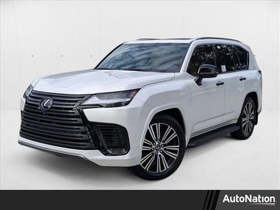 New 2025 Lexus LX 700h Luxury