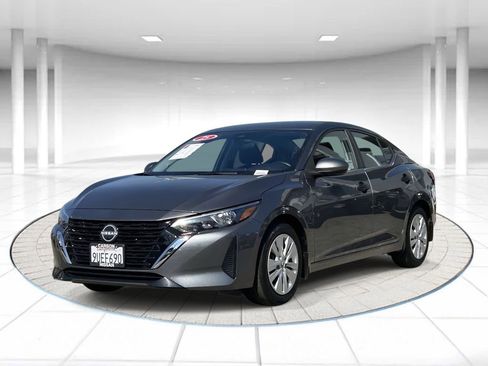 Certified 2025 Nissan Sentra S image 1