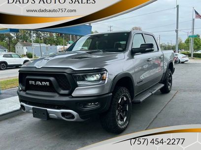 Used 2022 RAM 1500 Rebel w/ Rebel Level B Equipment Group