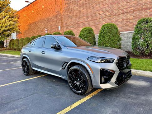 Used 2026 BMW X6 M Competition w/ Executive Package AWD/4WD image 54