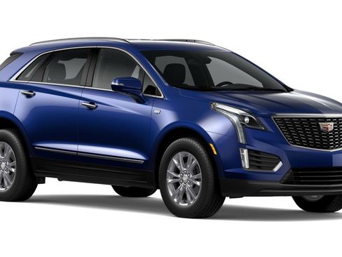 New 2025 Cadillac XT5 Luxury image 39