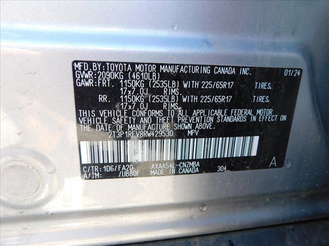 Used 2024 Toyota RAV4 XLE w/ Weather Package AWD/4WD image 15