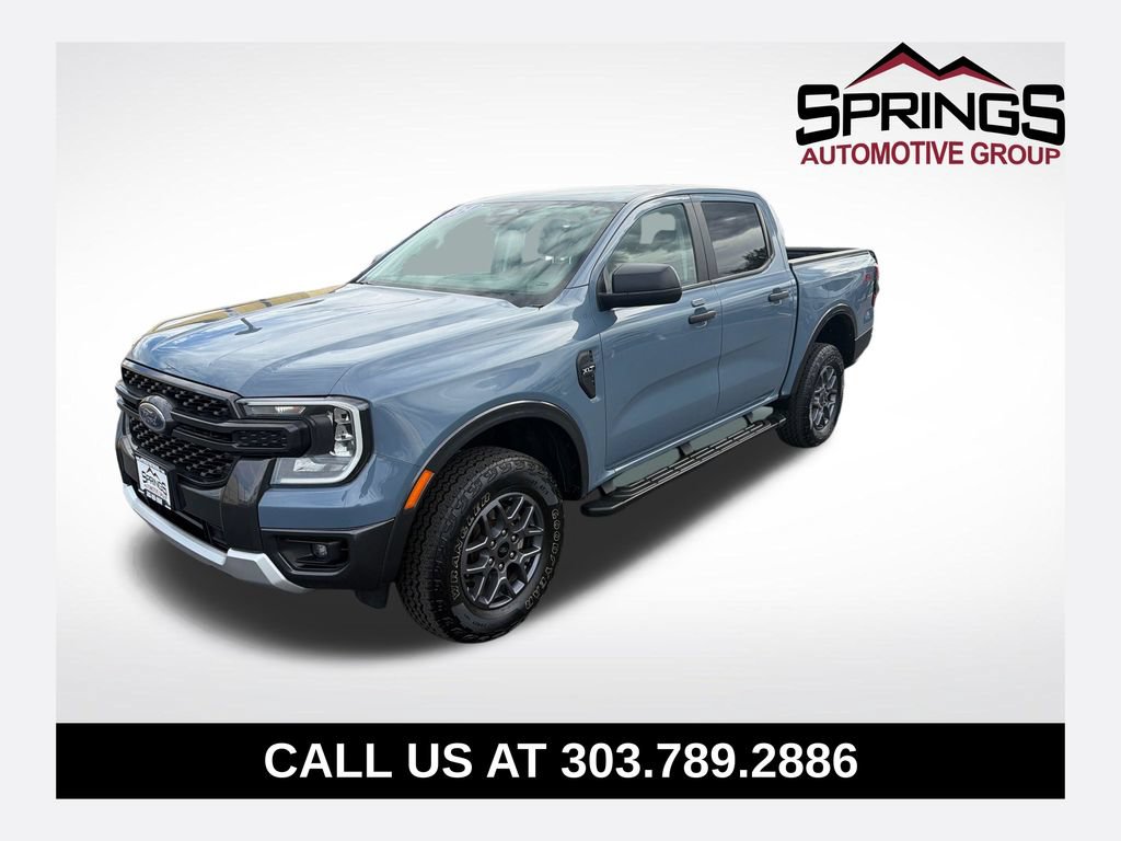 Used 2024 Ford Ranger XLT w/ FX4 Off-Road Package AWD/4WD 360° Tour