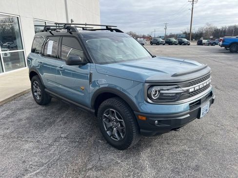 Used 2021 Ford Bronco Sport Badlands w/ Badlands Package image 3