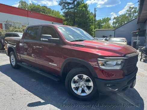 Used 2021 RAM 1500 Laramie RWD image 4