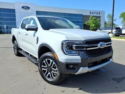 New 2026 Ford Ranger Lariat w/ FX4 Off-Road Package