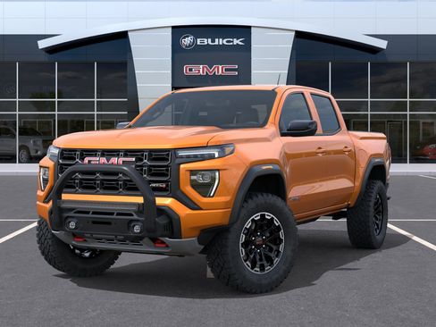 New 2026 GMC Canyon AT4 w/ Off-Road Front Bumper Package image 20