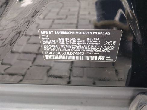 Used 2018 BMW X3 xDrive30i image 39