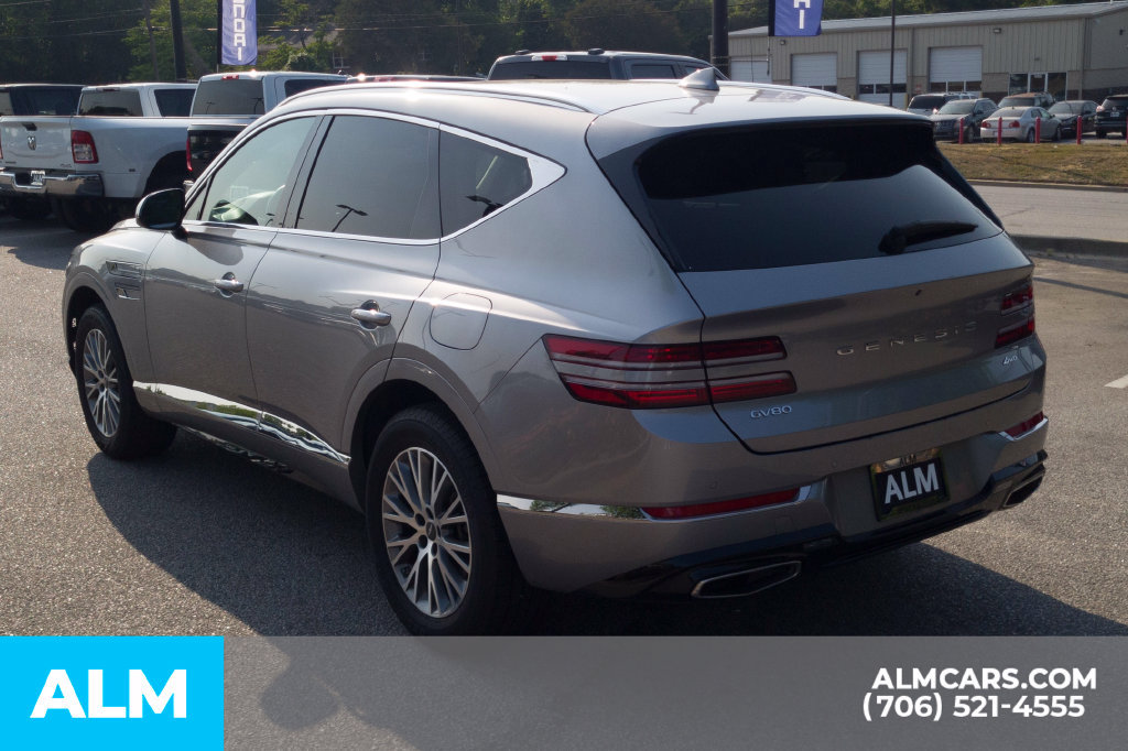 Used 2024 Genesis GV80 2.5T AWD/4WD image 10