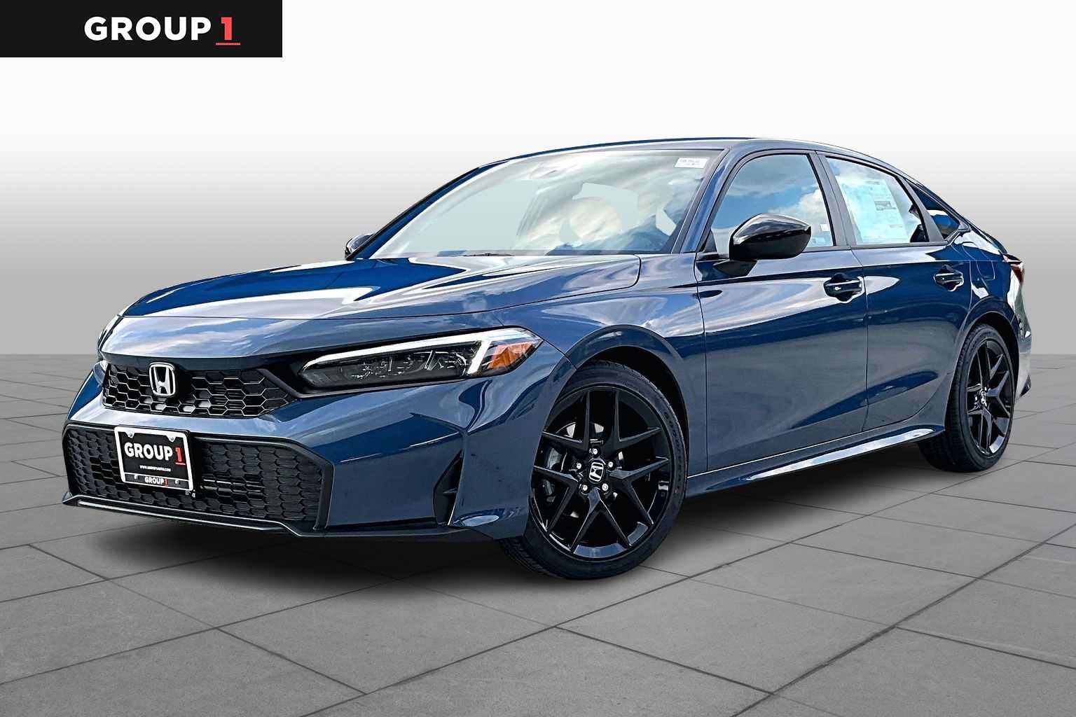 New 2026 Honda Civic Sport image 1