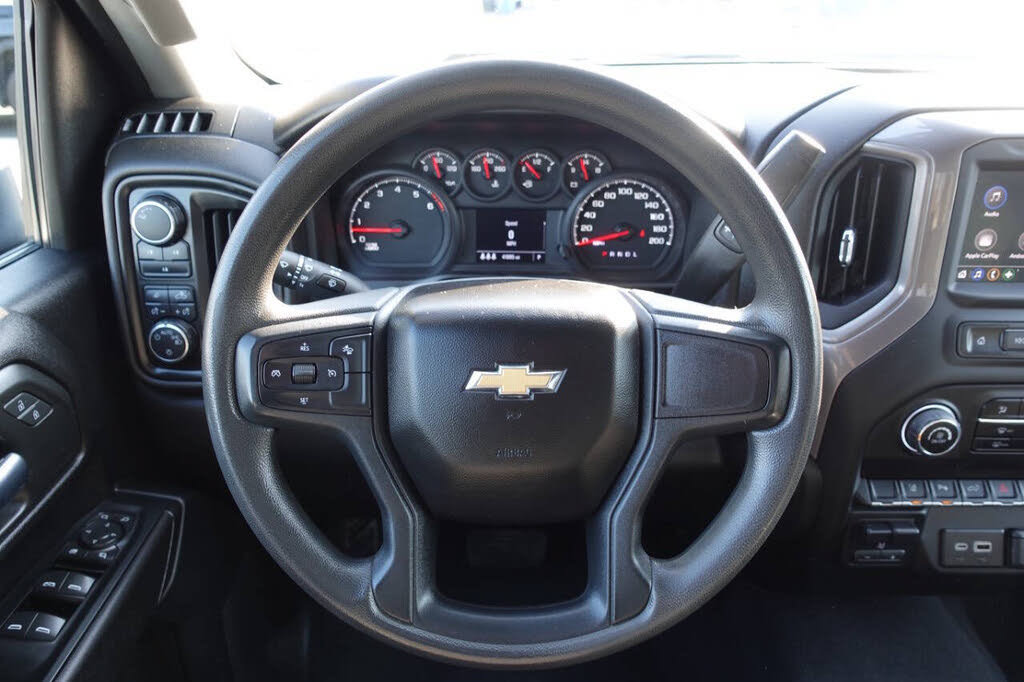Used 2024 Chevrolet Silverado 2500 Custom w/ Custom Value Package AWD/4WD image 47
