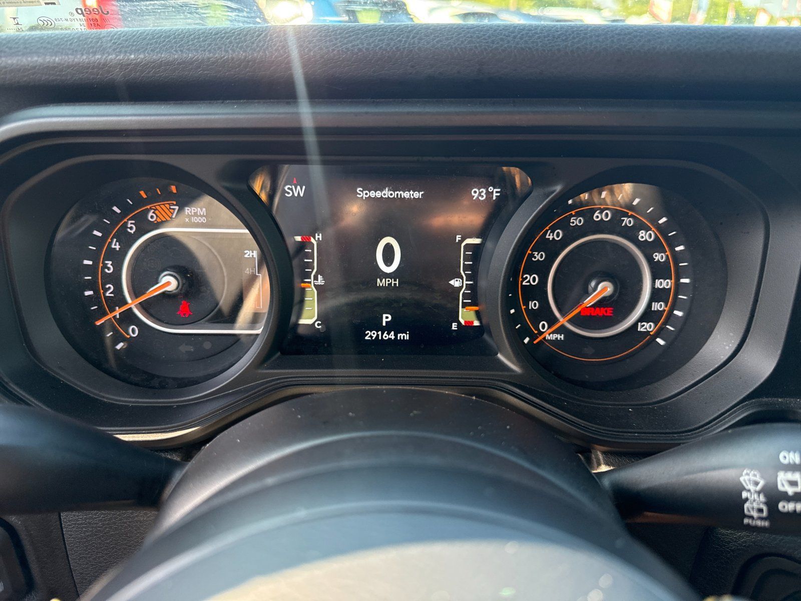 Used 2024 Jeep Wrangler Unlimited Sport AWD/4WD image 18