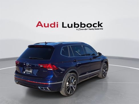 Used 2024 Volkswagen Tiguan SEL R-Line w/ MDO Package, Two-Row image 8
