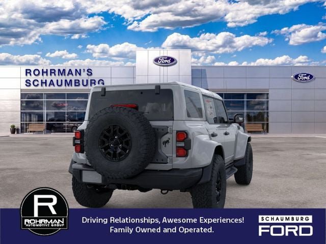 New 2026 Ford Bronco Raptor w/ Interior Carbon Fiber Pack AWD/4WD image 10