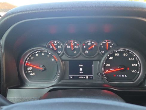 Used 2024 Chevrolet Silverado 1500 Custom w/ LPO, Dark Essentials Package RWD image 22