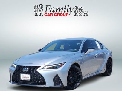 Used 2023 Lexus IS 350 F Sport w/ Handling Package