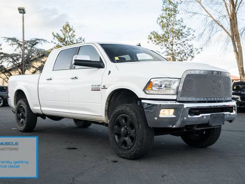 Used 2018 RAM 3500 Laramie w/ Cold Weather Group image 1