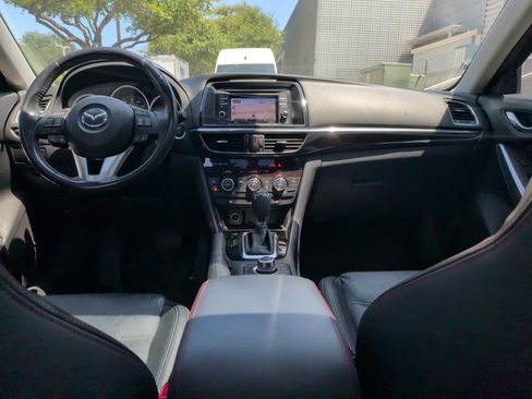 Used 2015 MAZDA MAZDA6 Grand Touring w/ GT Technology Package FWD image 30