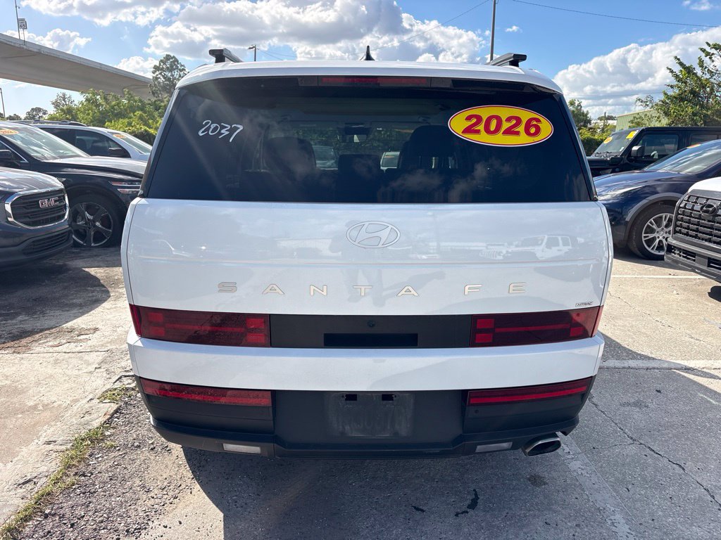 Used 2026 Hyundai Santa Fe SEL AWD/4WD image 4