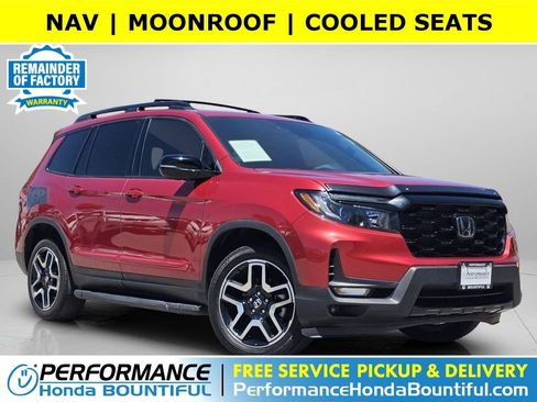 Used 2022 Honda Passport Elite image 1