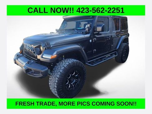 Used 2019 Jeep Wrangler Unlimited Sahara image 1