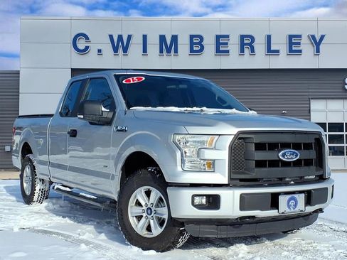 Used 2015 Ford F150 XL w/ Equipment Group 101A Mid image 1