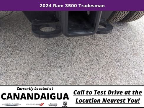 New 2024 RAM 3500 Tradesman w/ Chrome Appearance Group image 14
