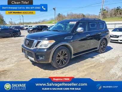 Used 2017 Nissan Armada Platinum w/ Captain Seat Package