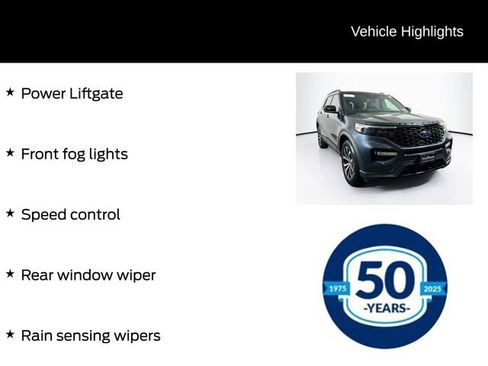 Certified 2022 Ford Explorer ST-Line w/ Class IV Trailer Tow Package AWD/4WD image 31