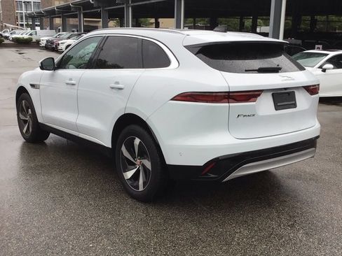 Used 2021 Jaguar F-PACE S AWD/4WD image 3