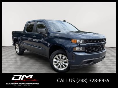 Used 2021 Chevrolet Silverado 1500 Custom