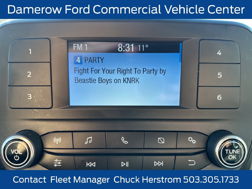 Certified 2025 Ford Transit 250 Low Roof w/ Exterior Upgrade Package RWD image 15