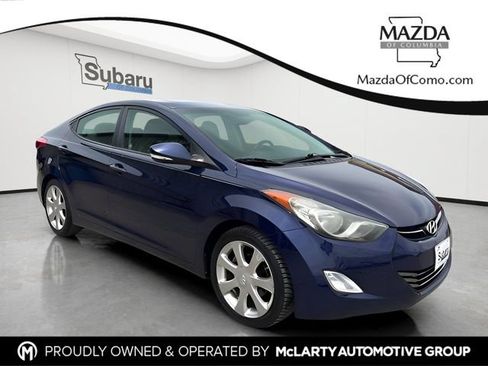 Used 2012 Hyundai Elantra Limited FWD image 1