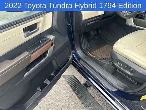 Used 2022 Toyota Tundra 1794 Edition w/ Advanced Package AWD/4WD image 12