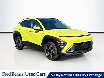 Used 2024 Hyundai Kona Limited
