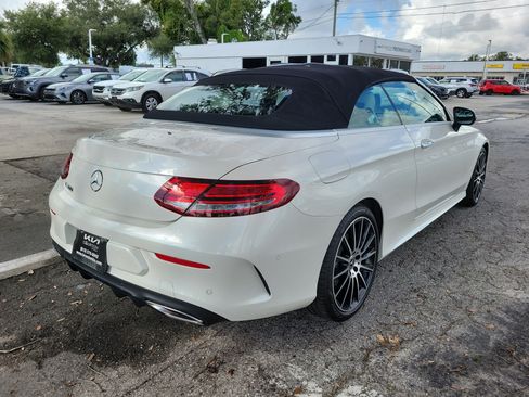 Used 2021 Mercedes-Benz C 300 Cabriolet image 3