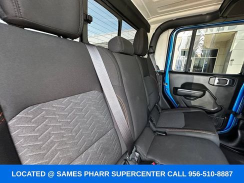 Used 2023 Jeep Gladiator Mojave w/ Cold Weather Group AWD/4WD image 26