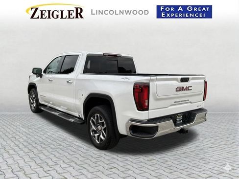 Used 2025 GMC Sierra 1500 SLT w/ SLT Premium Package AWD/4WD image 4