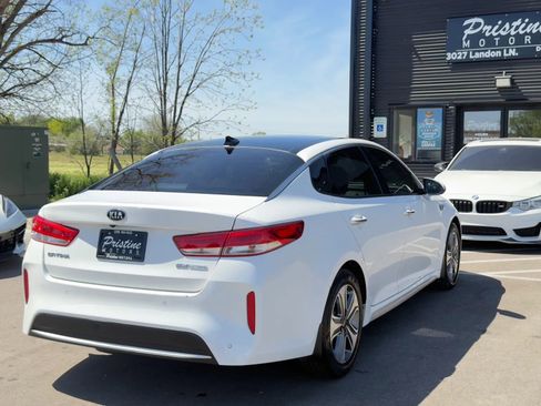 Used 2019 Kia Optima EX w/ Technology Package FWD image 4