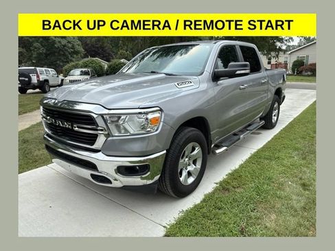 Used 2019 RAM 1500 Big Horn AWD/4WD image 1