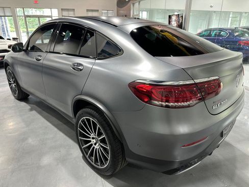 Used 2021 Mercedes-Benz GLC 300 4MATIC Coupe image 27