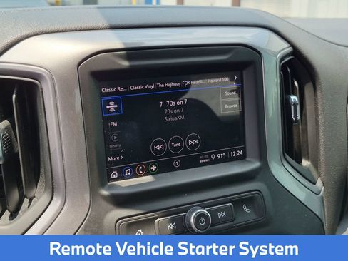 Used 2025 Chevrolet Silverado 1500 Custom RWD image 20