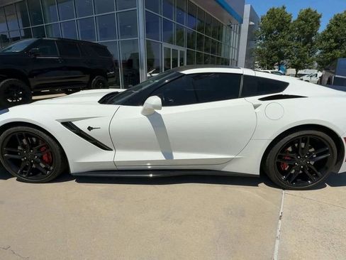 Used 2016 Chevrolet Corvette Stingray Coupe w/ 3LT Preferred Equipment Group RWD image 5