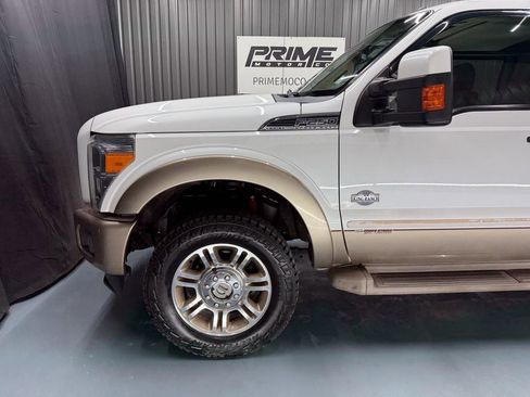 Used 2013 Ford F250 King Ranch w/ FX4 Off Road Pkg image 8