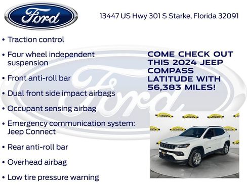 Used 2024 Jeep Compass Latitude AWD/4WD image 20