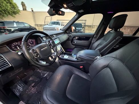 Used 2019 Land Rover Range Rover HSE AWD/4WD image 28
