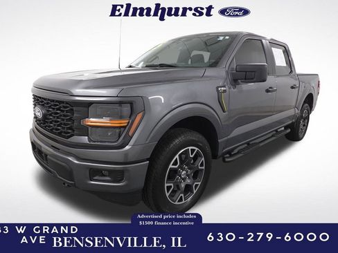 Used 2025 Ford F150 STX w/ Equipment Group 200A image 1