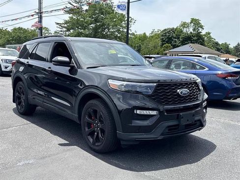 Used 2023 Ford Explorer ST w/ Equipment Group 401A AWD/4WD image 30